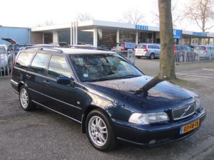 Volvo V70 2.4i 170pk Aut Comfort Exclusive