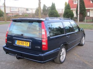 Volvo V70 2.4i 170pk Aut Comfort Exclusive